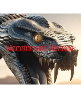 Monster and Snakes 1.1 Steam Key GLOBAL